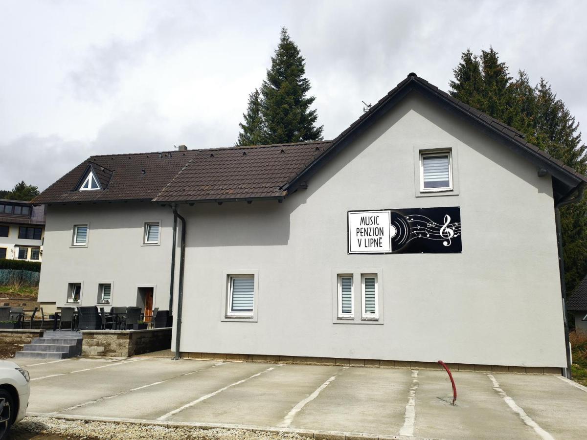 MUSIC PENZION v Lipně Lipno nad Vltavou Exteriér fotografie
